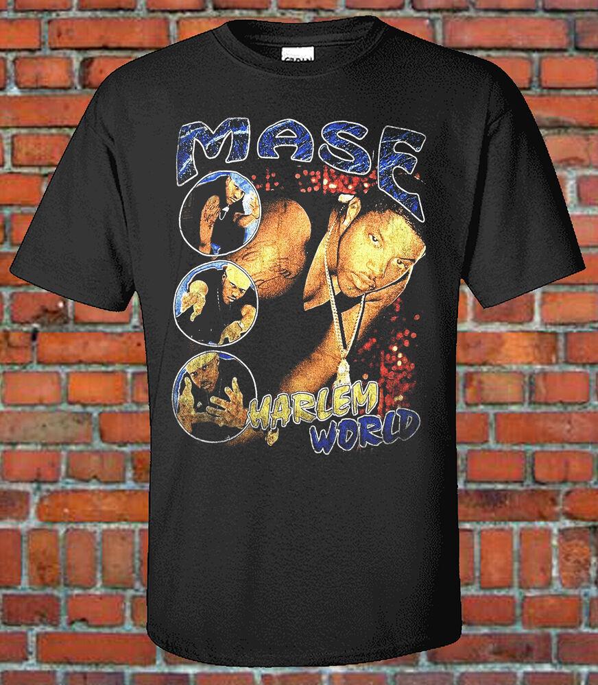 Mase Bootleg Style Graphic T shirt Unisex T-Shirt XXL