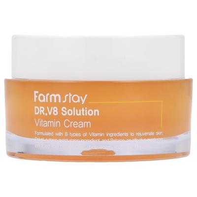 Dr. V8 Solution Vitamin Cream, 50Ml(1.69Fl Oz)