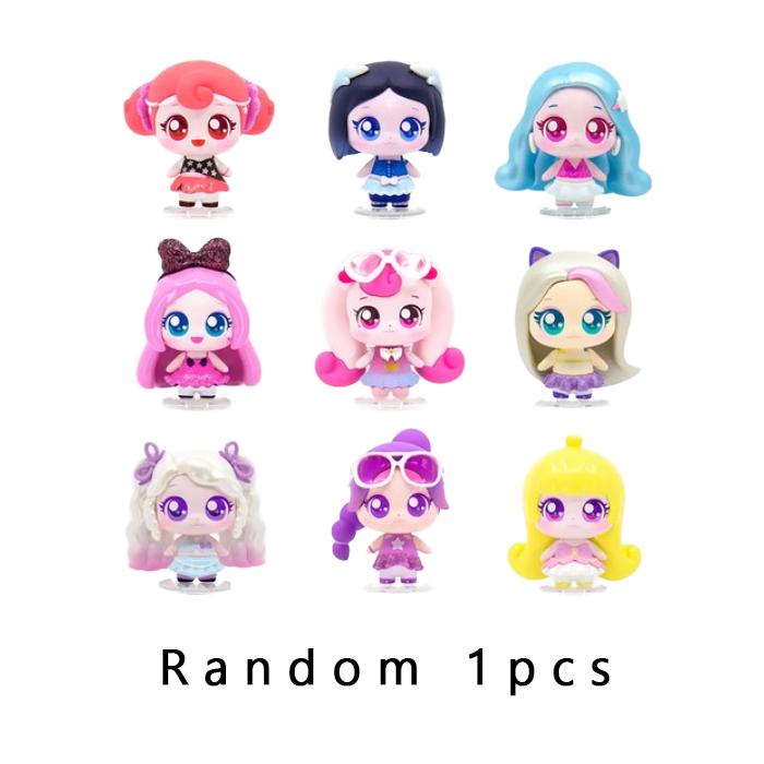 Captură! Figurină Teenieping Hearts2Hearts (Aleatoriu)