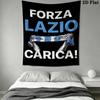 Lazio Wall Tapestry Aesthetic Wall Hanging Printed Fabric Blanket Decorative Tapestries for Bedroom Living Room Home Decor