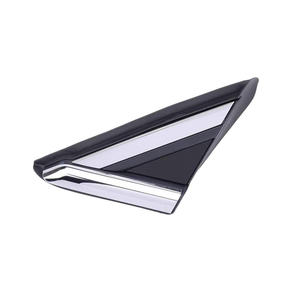 Car Left Door Side View Mirror Trim Corner Triangle Fender For Ford Fusion 13-18