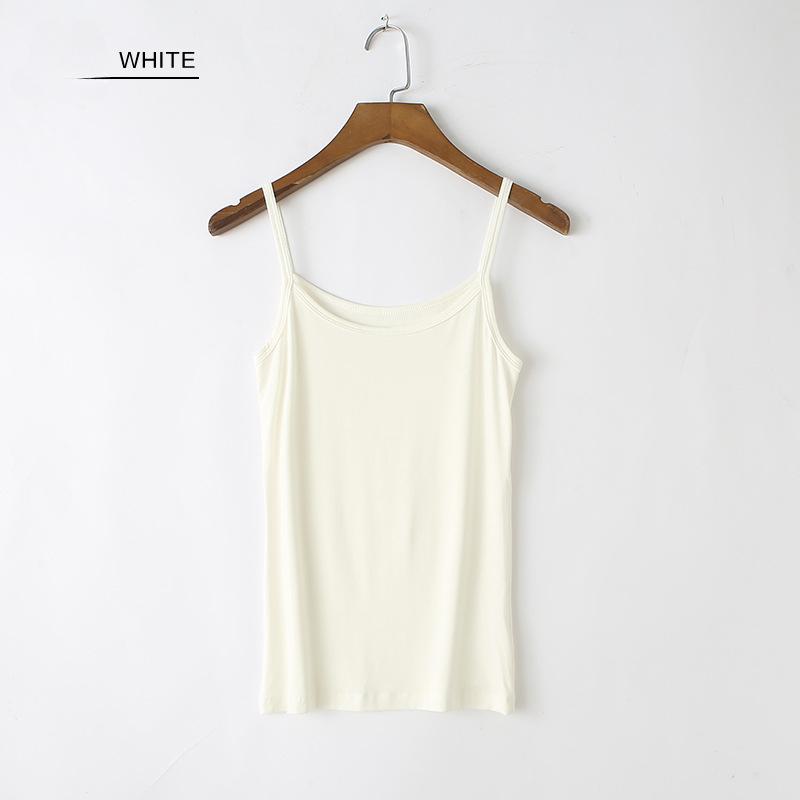 Lässige Damen-Tanktops mit schmaler Passform und dünnen Trägern, ärmelloses Leibchen, Rundhalsausschnitt, lockere Sommerkleidung, Unterhemd, Spaghettiträger, Basic-Unterhemden