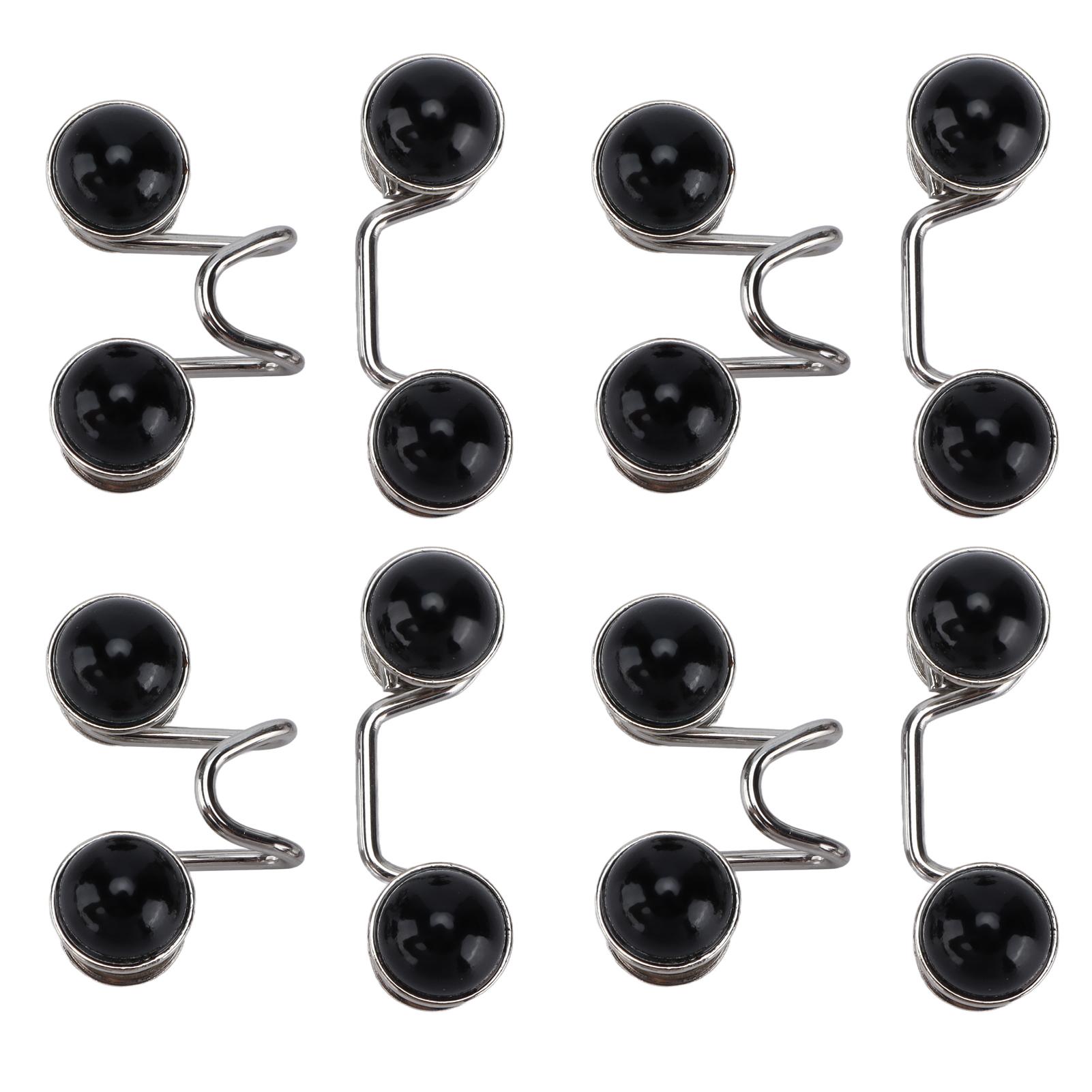 

16 шт. кнопок, многоразовых, прочных, долговечных, съемных, с прорезью для карт, удобных, джинсовых кнопок, маленьких