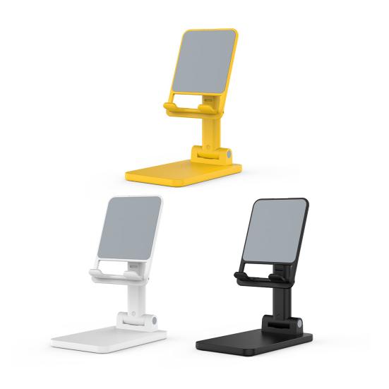 Lazy Phone Bracket Height Capacity Angle Adjustment Foldable Stable Support Liftable Strong Carrying Lazy Phone Bracket