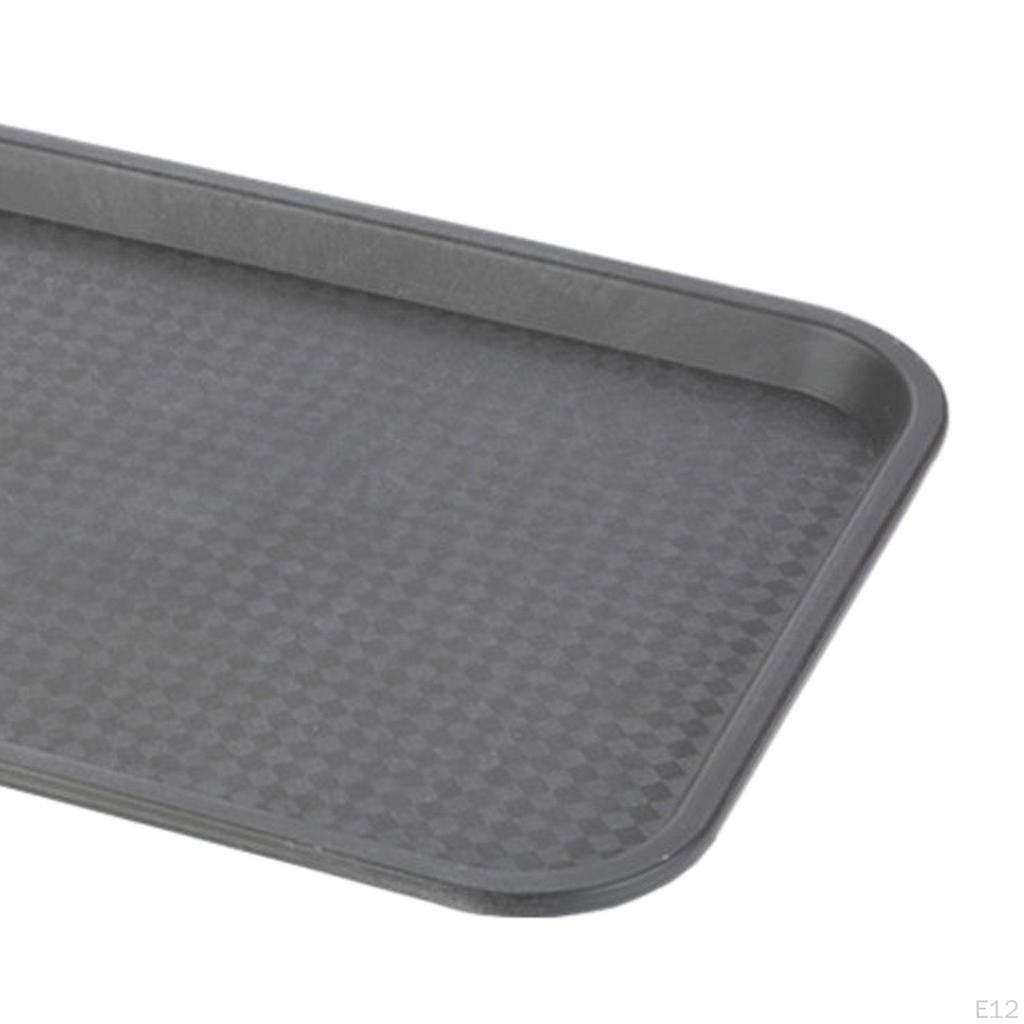 Serving Tray Platter Office Living Room Versatile Party Tea Rectangular Makeup