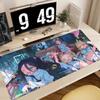 Anime Large mouse pad Gamer Albedo Anime Girls Rubber Mat mausepad Gaming Laptops Pc Accessories Deskmat mousepad Mats Keyboard