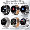 New HD Bluetooth Call GPS Tracker Smart Watch Heart Rate Blood Oxygen Health Monitor IP68 Waterproof Sports SmartWatch Men