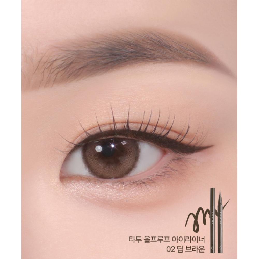 Forencos [2er-Pack] Tattoo-All-Proof Eyeliner 4 Farben