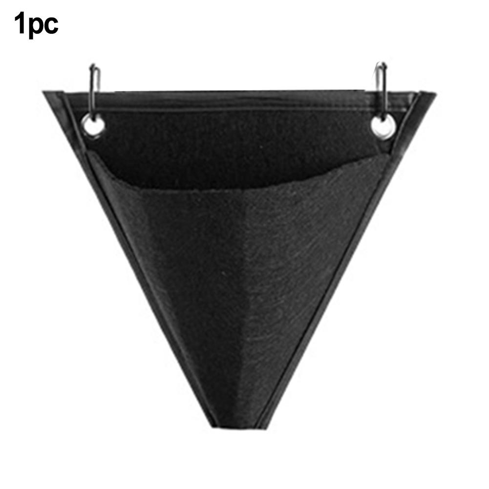 Grow Bags Planting Bag Yard Balcony Supplies Triangle Vegetable Wall Hanging Flower Gardening Herbs Outdoor Plants