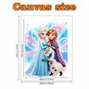 Disney Pearl Painting Frozen Princess Art Kit Adult Beginner Home Wall Decor Special Shape