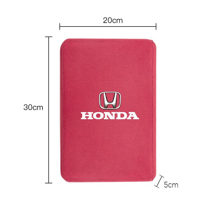 Car Armrest Mats Memory Foam Arm Rest Cushion For Honda civic accord fit jazz pilot CRV odyssey passport city shuttle HRV vezel