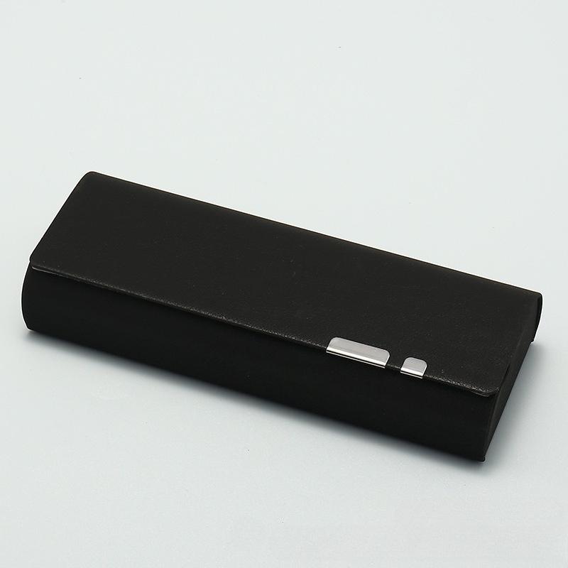 

Glasses Box Portable Anti-stress Sunglasses Case Glasses Storage Box Eyeswear Accessories Box чорний