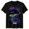 Bliźnięta (1988) T-shirt inspirowany plakatem filmowym Retro lata 80.