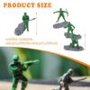 20 Pcs 1:35 Scale Miniature Figures for Kids And Adults, Great Dollhouse Scene Decoration