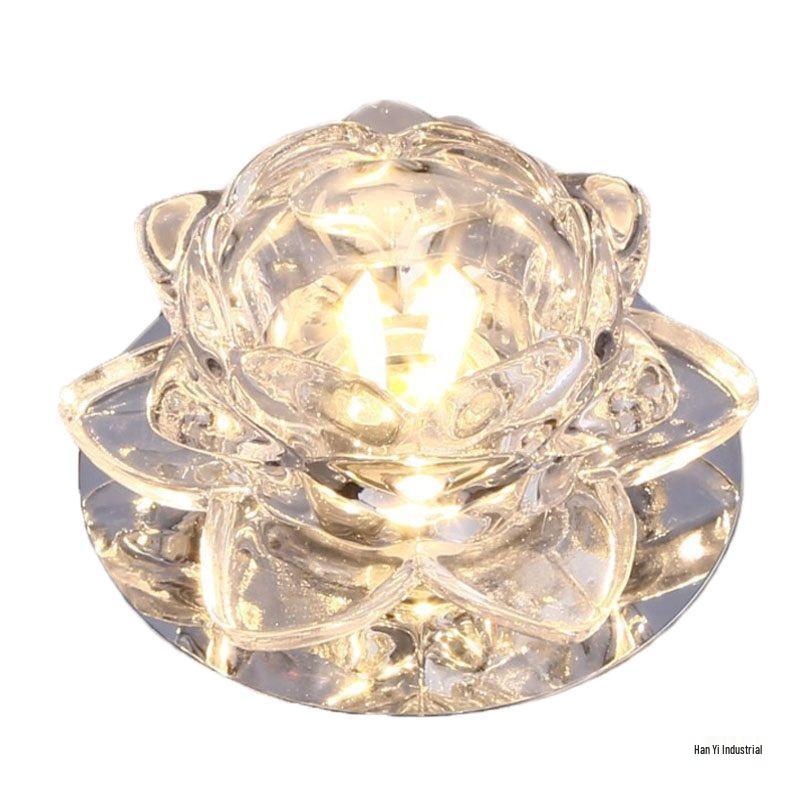 LED Crystal Ceiling & Recessed Downlight for Corridors, Entrances & Aisles