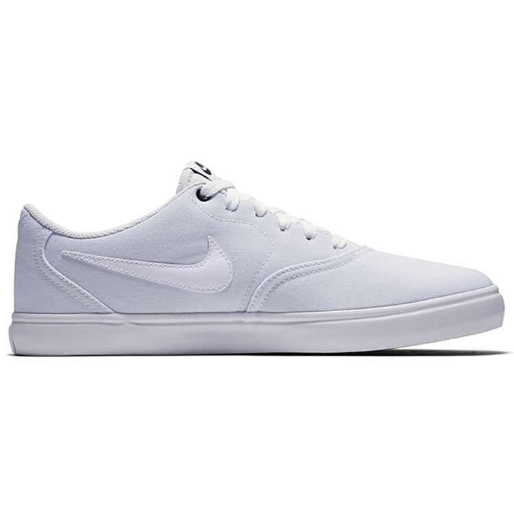 Nike SB Check Solarsoft Canvas White Black 843896-110
