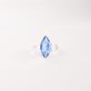 Tanzanite Gemstone 925 Sterling Silver Jewelry Handmade Engagement Ring For Gift RR-23-5