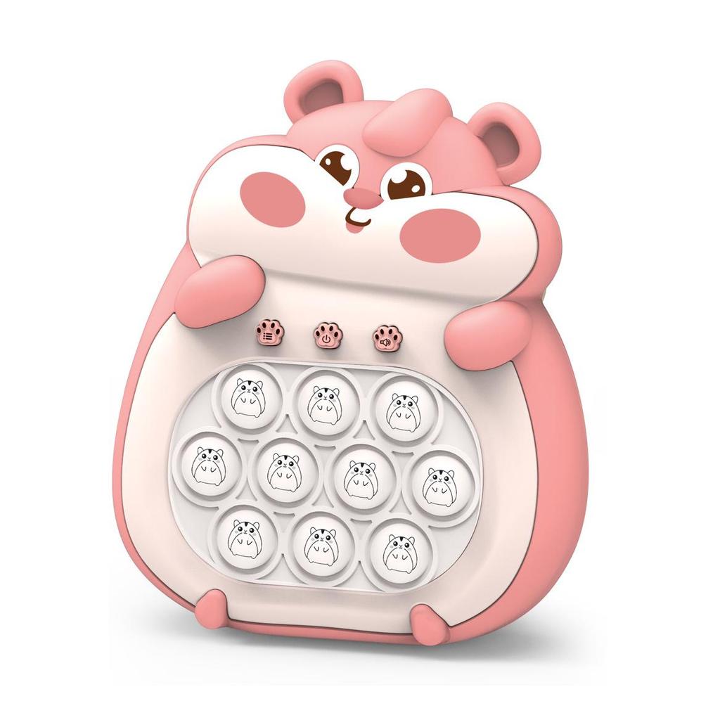 Popular Stress Relief Pop It Whack-a-Mole Game: Fast-Paced Decompression Toy