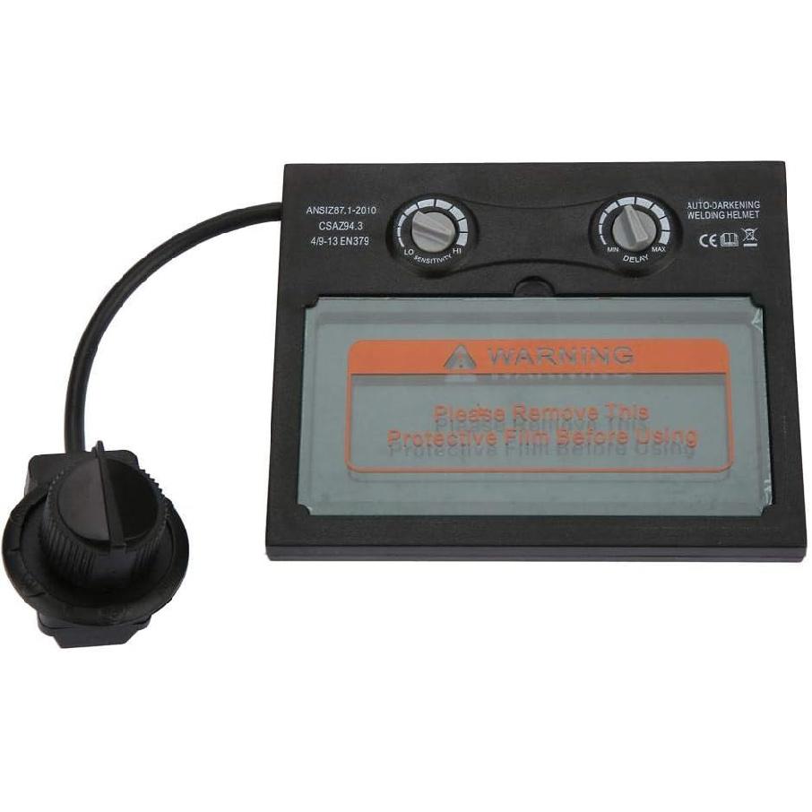 Auto Darkening Welding Lens, Welding Helmet Lens TX500C 11090mm Solar Panel Welding Helmet Lens Welding Helmet Mask Automation Filter Shade Eyes