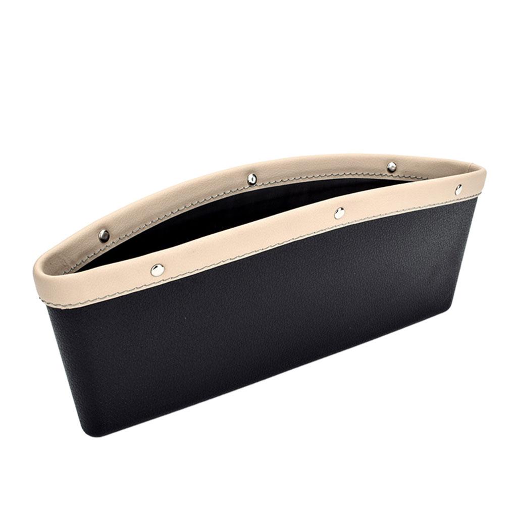 

Удобная сумка-органайзер для автомобильного сиденья, легко собирается, эффективное хранение, экономит место, коричневый бежевый