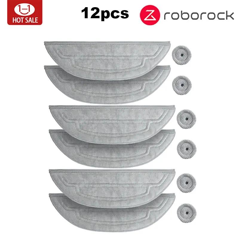 Roborock S8 Max V Ultra G20s Akcesoria do robota Odkurzacza ściereczka do mopa worki do odkurzacza szczotka boczna filtr wymienne części zamienne