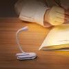 Study Rechargeable Travel Book Night Light Bedroom Desk Lamp Clip-On