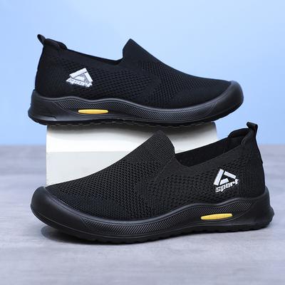 2025 New Style Shoes Casual Men Shoes Soft Sole Breathable Fashionable Light Slipper Women Shoes Single-layer Shoes