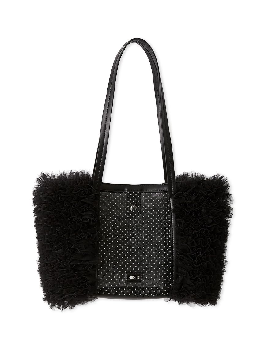 Сумка-тоут Tutu RWGB262502 BLK F [Furfur] Женская чёрный