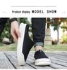 2026 Men's Breathable Mesh Half Slippers - Trendy, Versatile, Closed-Toe Design for Youth