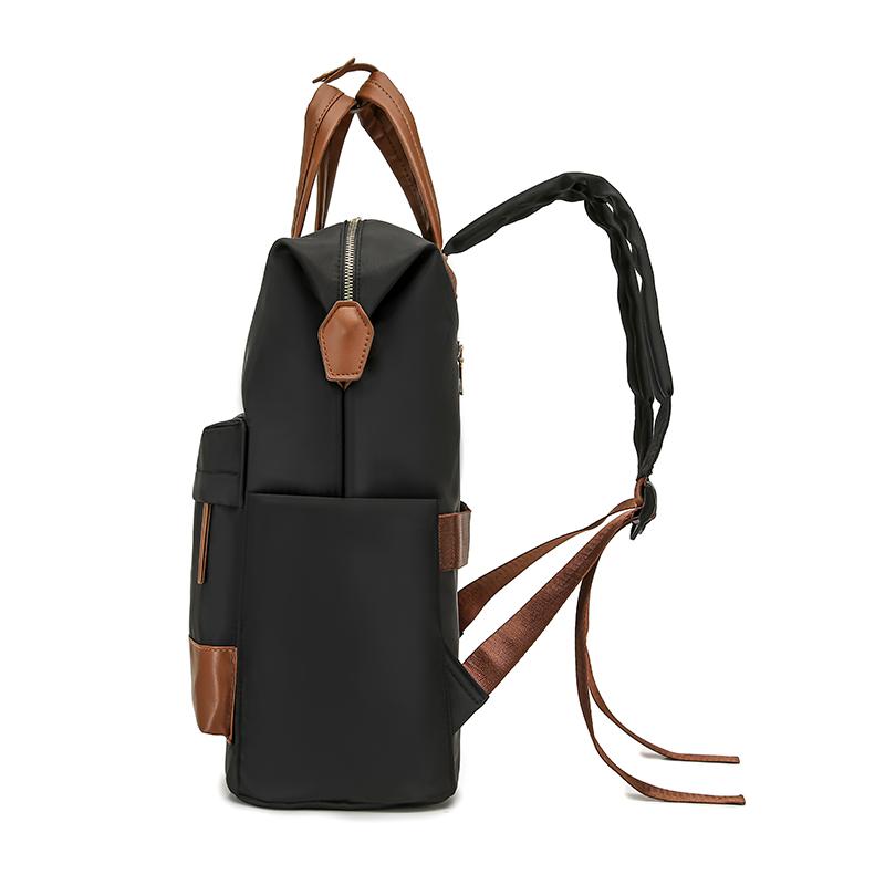 Women's Splicing Backpack Large Capacity Commuter Backpack