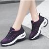 Women Air-cushion Casual Sneakers Breathable Knitted Dancing Shoes Fashion Platform Shoes Running Jogging Sports Shoes