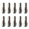 Electric Grinding 4 Jaw Keyless 10pcs Power Tool Replacement Parts
