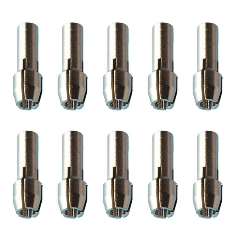 Electric Grinding 4 Jaw Keyless 10pcs Power Tool Replacement Parts