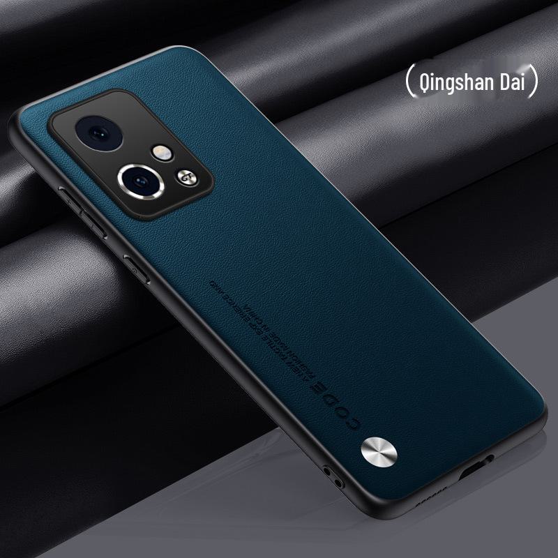 Honor 90GT Leather Protective Cover for Men with Kevlar - Fits Honor 80/70/100pro Mobile Phone Case.