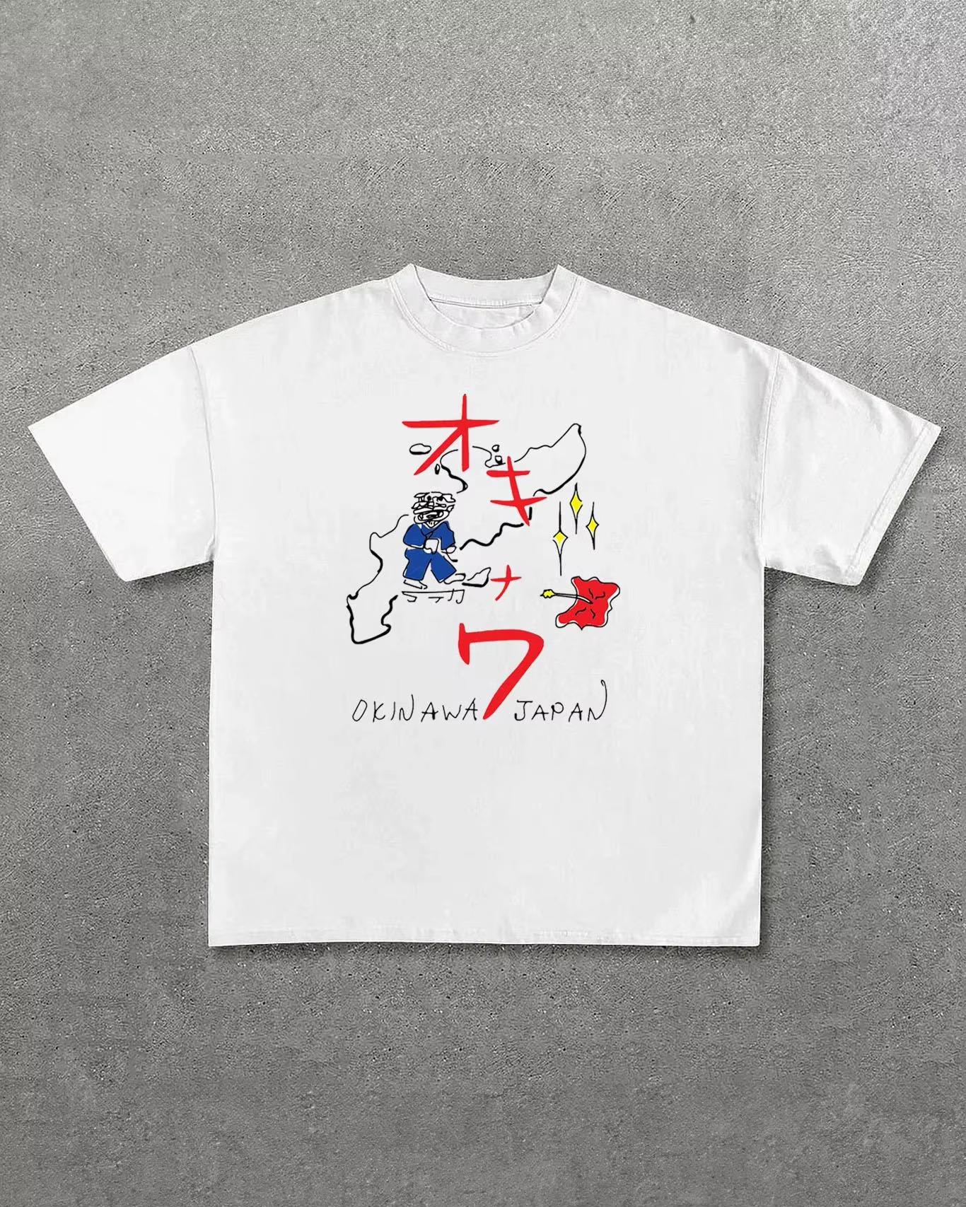 

Vintage Kill Bill Beatrice Kiddo Graphic Print Tshirt Okinawa Japanese Movie Shirt Rare Movie Souvenir Summer Casual Tshirt L