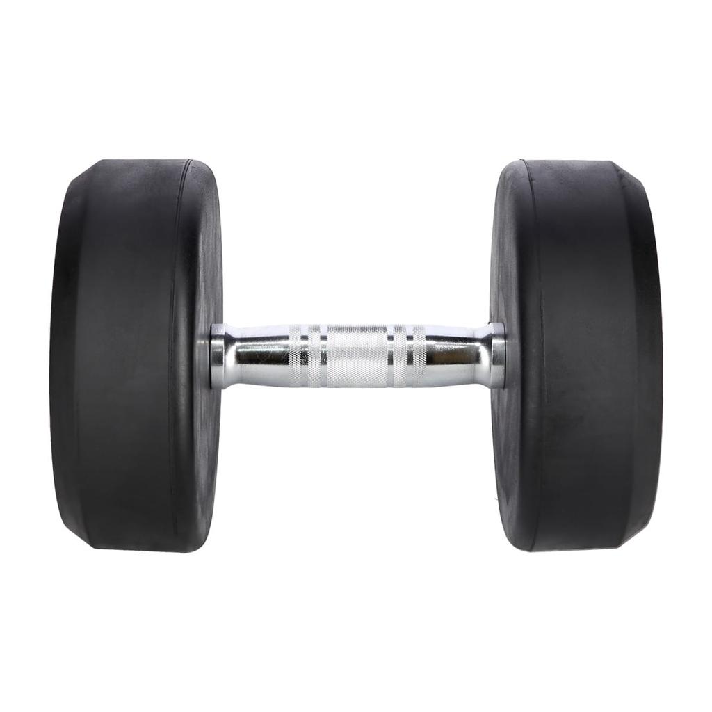 Hg Pro 22.5 Kg Rubber Dumbbell Hms