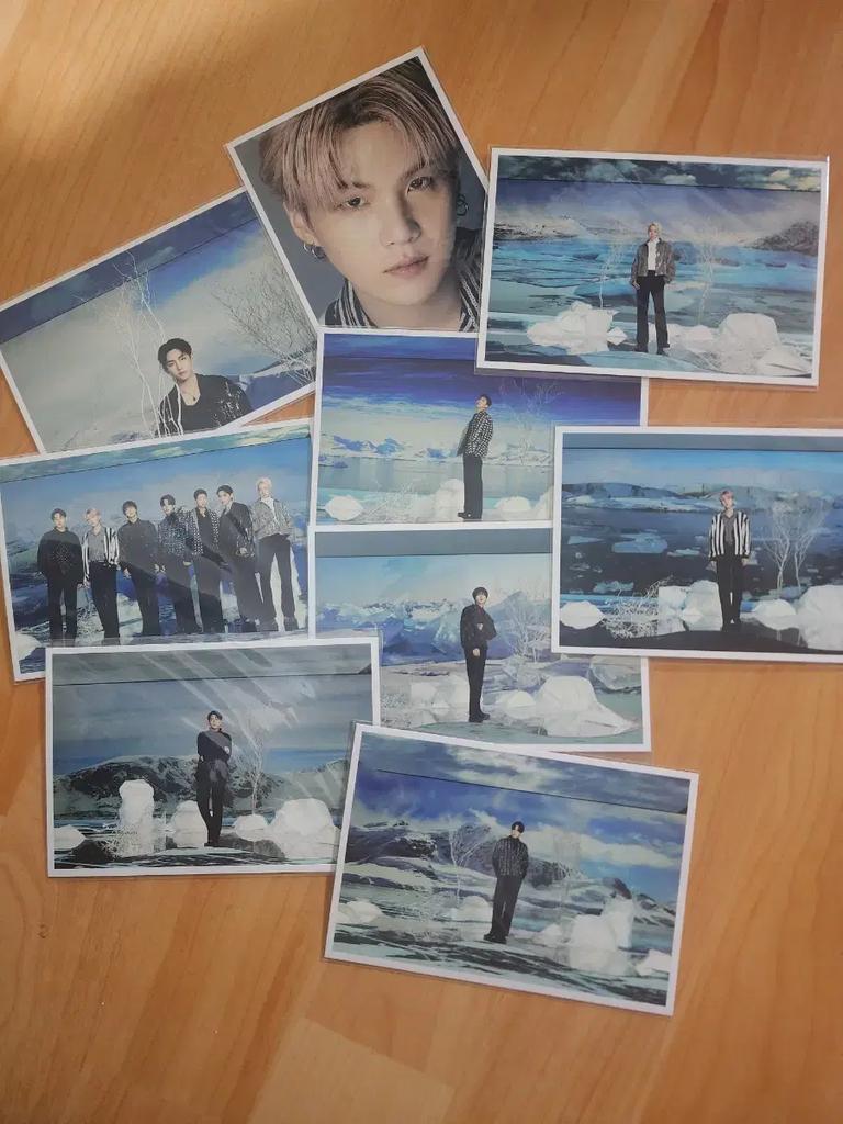 BTS Defesta Postcard Bulk Sale Used