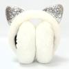 Simpli-city Women's Warm Hairy Cute Winter Ear Warmers Fleece Bow