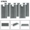 6pc For Ecovacs Washable Replacement Filters, Suitable For  Deebot X11, OmniCyclone, X11 Pro, X11 Pro For Omni, X11 X11 Famil