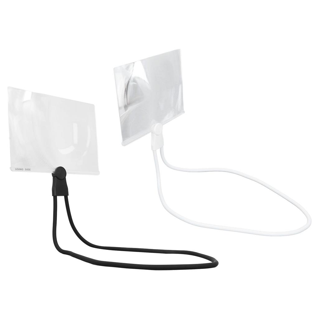 Lupa pentru gât, mărire 3X Lupă pentru gât de mână, orizontală, înaltă definiție