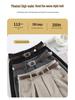Spring New Women's High-Waist Pants - Slim, Wide, or Straight Leg, Floor-Length Casuals