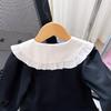 Mädchen Mittellanges Herbst Prinzessin Sweatshirt Kleid - RQ298