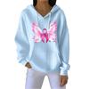 Women's Fashion CasualAngel Printed Pullover Sports Long Sleeve Sweatshirt