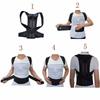 Adult Back with Men and Women Back Correction Band with Support Plate Kyphosis Correction Band Protect the back and waist