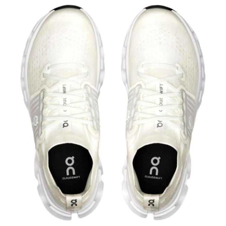 ON  Cloudswift 4 Triple White Women Sneakers 3WF10111200