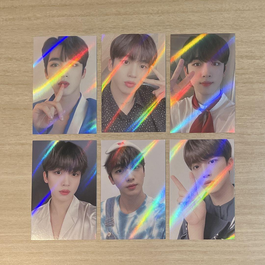 

[USED] WEi Yohan Action MAKESTAR Trading Card