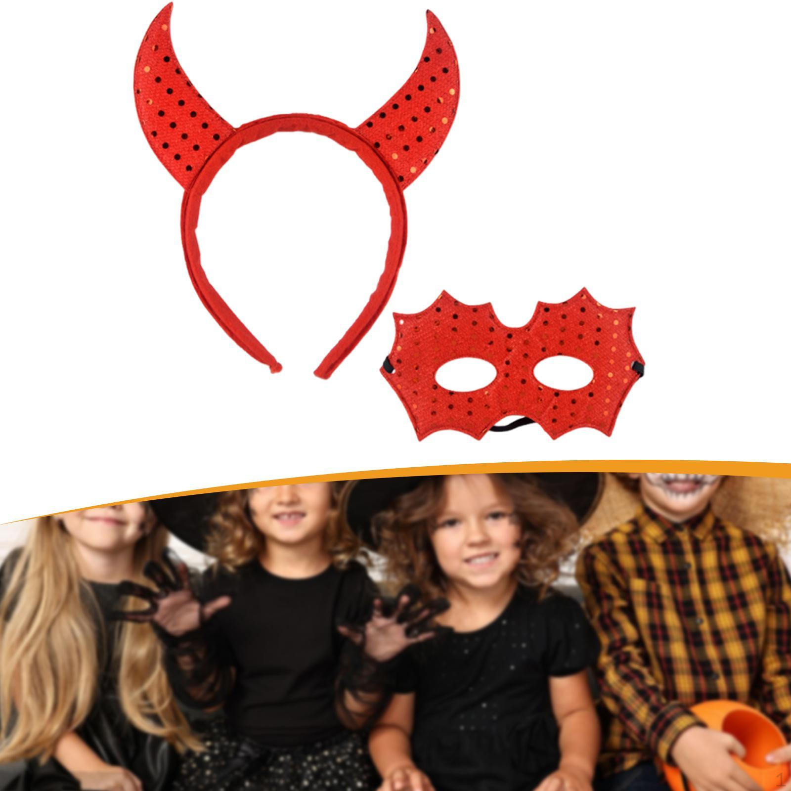 

Halloween Headband Cosplay Accessories Headwear for Fancy Dress Masquerade Party