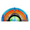 Multipurpose Rainbow Pen Holder Silicone Mould Versatile Castes Set for Home and Office Decoration and Jewelry Storage