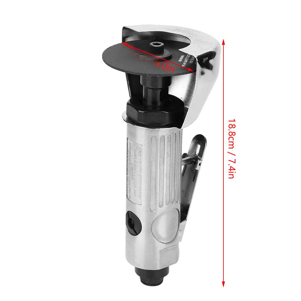 3in Adjustable Round High Speed Sanding Pad Air Cutter Pneumatic Cutting Machine