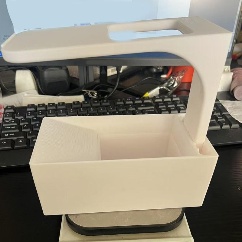 Universal Phone Mount Card Scanning Device For Collections Lightweight Plastic Design